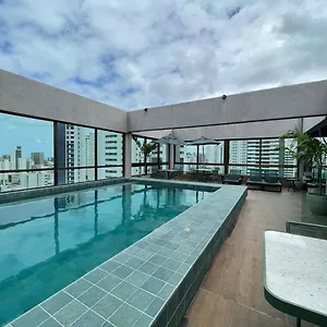 Novissimo Flat Rooftop Apto 405 - 2 Pessoas , Recife Brasil
